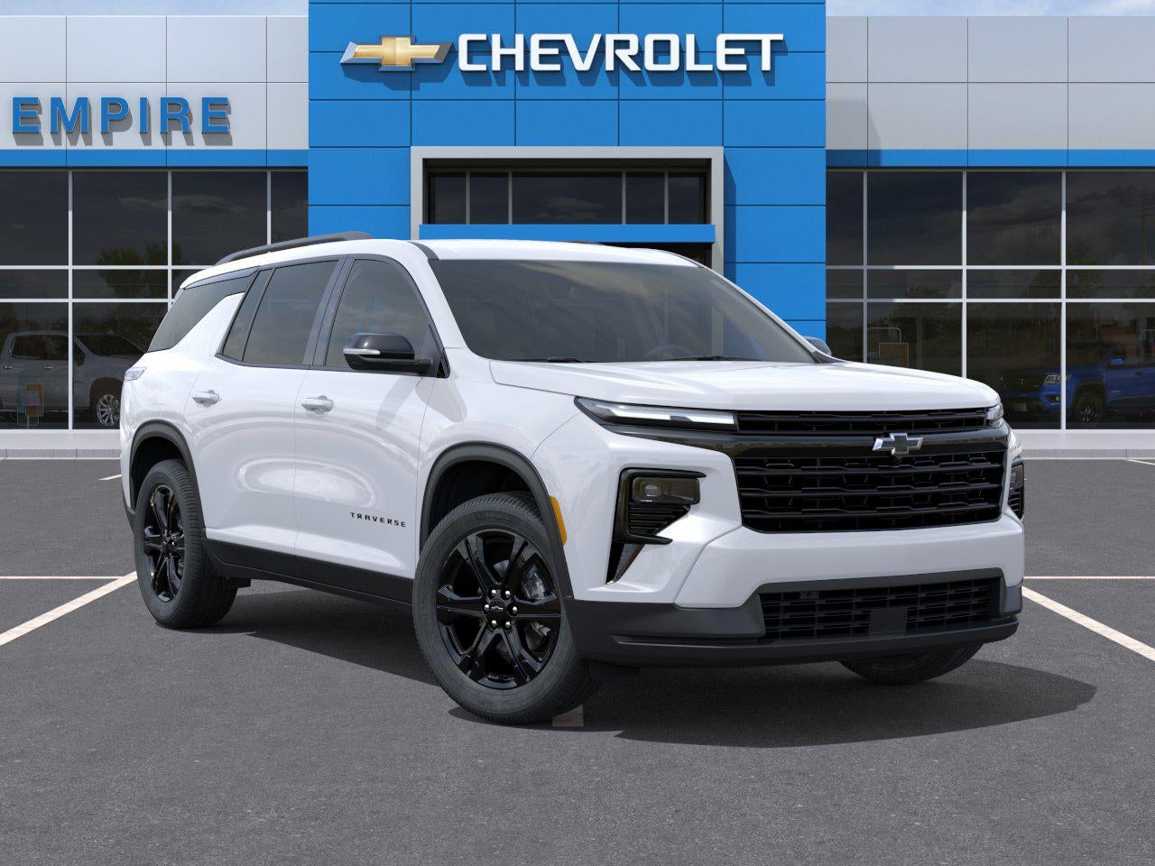 2027 Chevrolet Traverse AWD LT