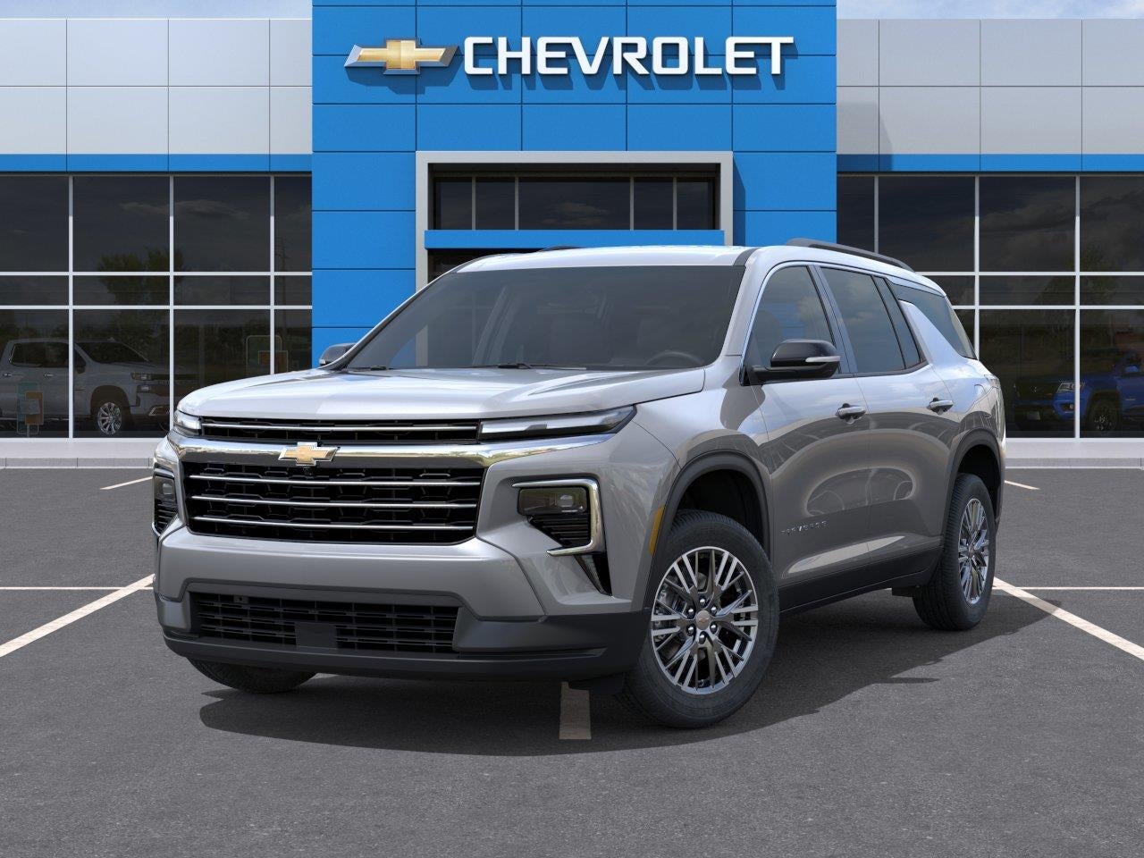 2027 Chevrolet Traverse AWD LT