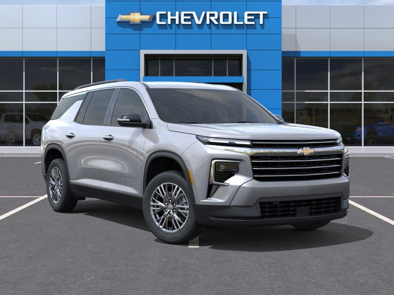 2027 Chevrolet Traverse AWD LT