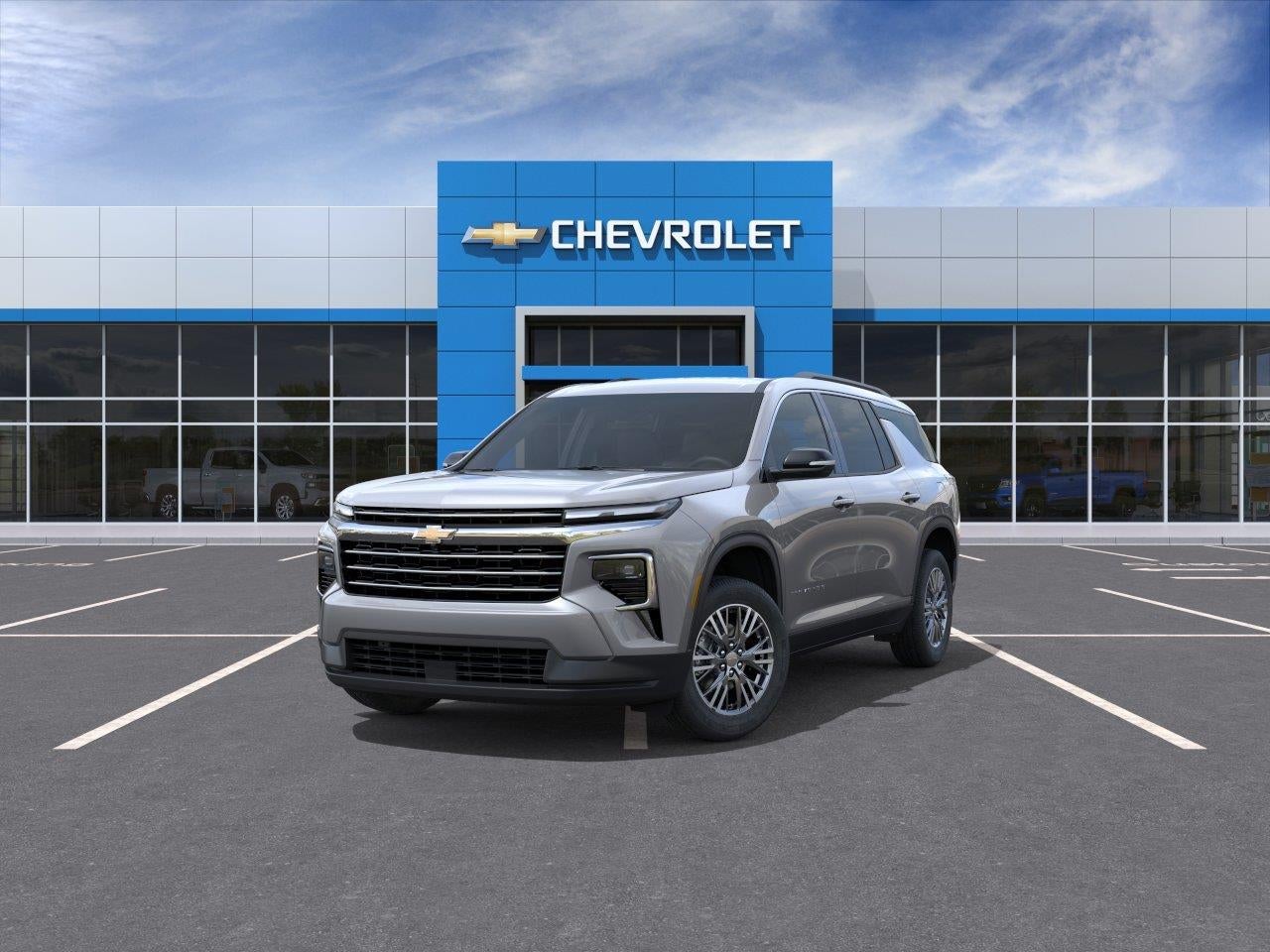 2027 Chevrolet Traverse AWD LT