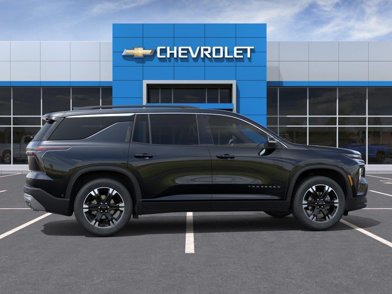 2027 Chevrolet Traverse AWD LT