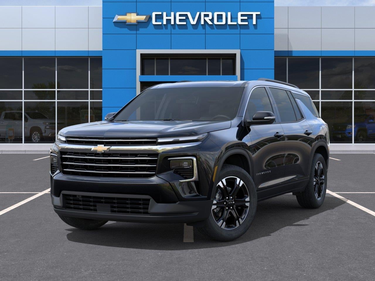 2027 Chevrolet Traverse AWD LT