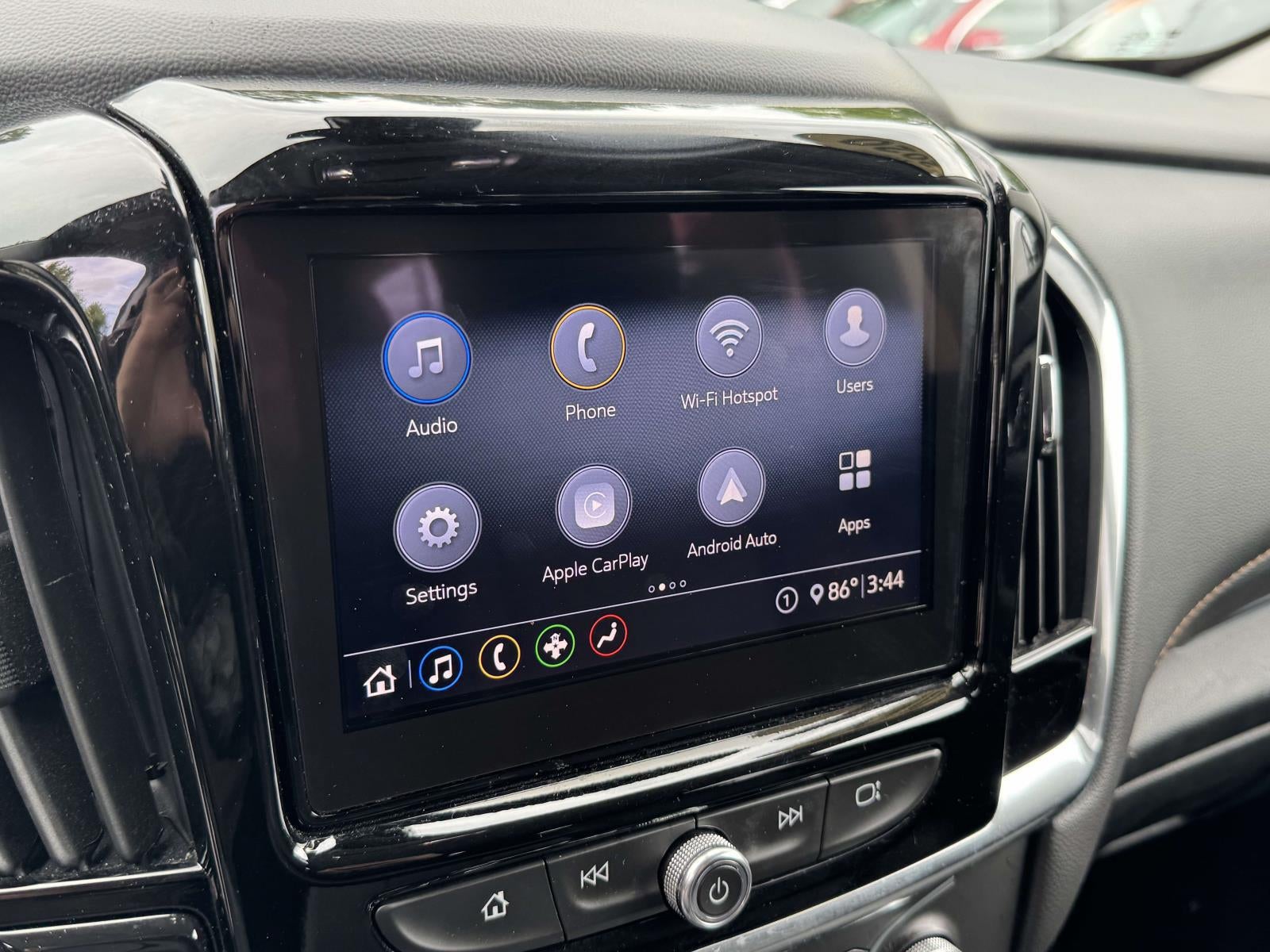 2020 Chevrolet Traverse AWD LT Cloth