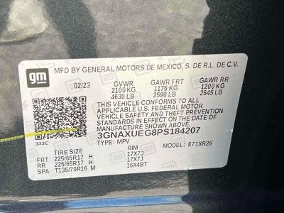 2023 Chevrolet Traverse AWD LT Cloth