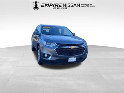 2020 Chevrolet Traverse AWD LT Cloth