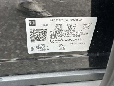 2023 Chevrolet Traverse AWD LT Cloth