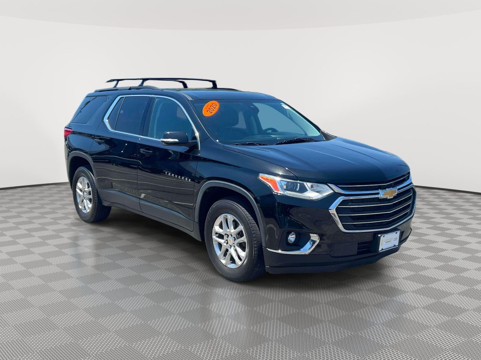 2020 Chevrolet Traverse AWD LT Cloth