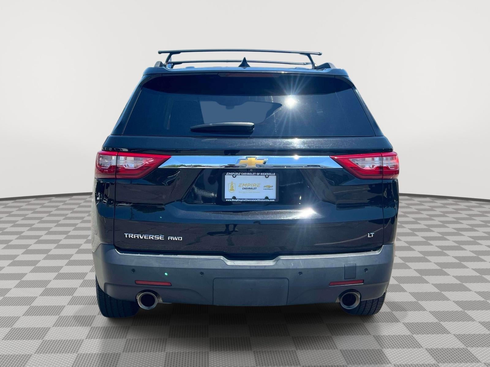 2020 Chevrolet Traverse AWD LT Cloth