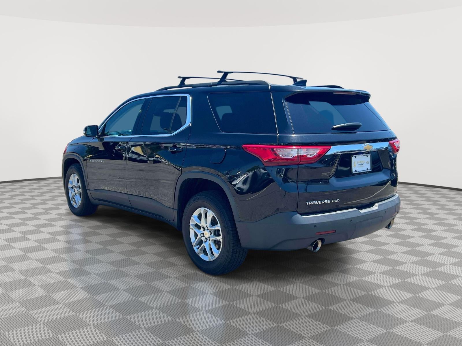 2020 Chevrolet Traverse AWD LT Cloth