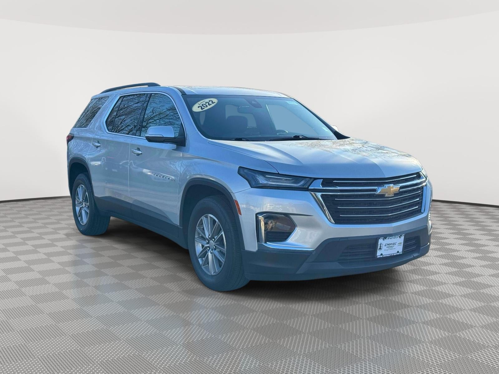 2022 Chevrolet Traverse AWD LT Cloth