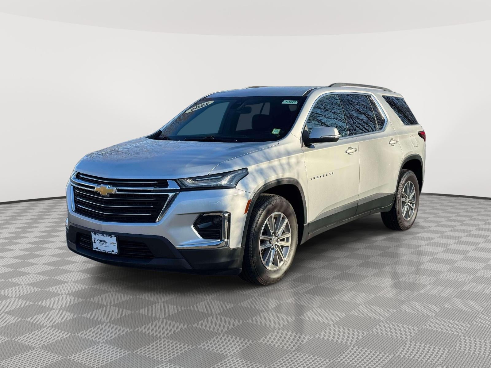 2022 Chevrolet Traverse AWD LT Cloth