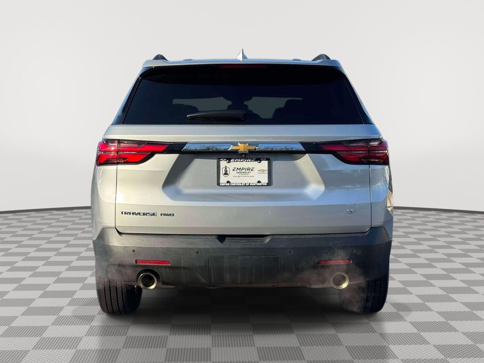 2022 Chevrolet Traverse AWD LT Cloth