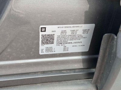 2020 Chevrolet Traverse AWD LT Cloth