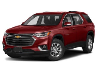 2021 Chevrolet Traverse AWD LT Cloth