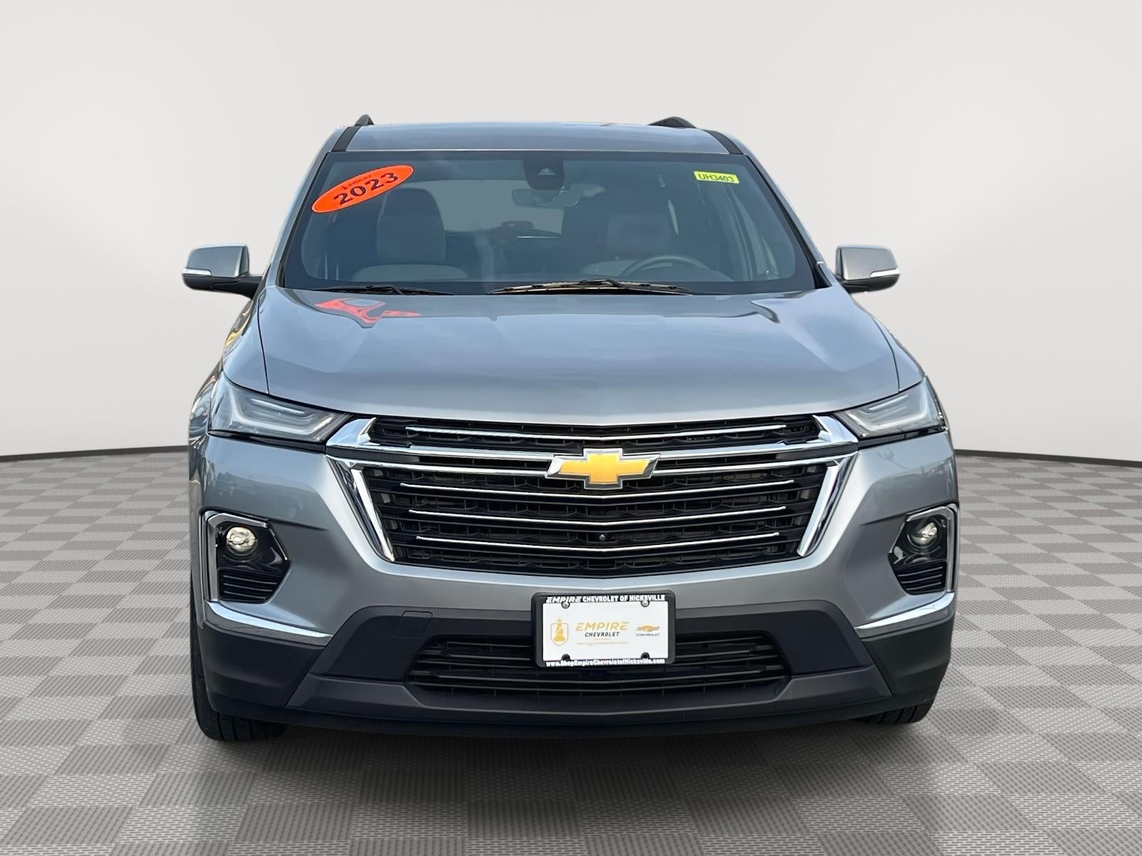 2023 Chevrolet Traverse AWD LT Cloth