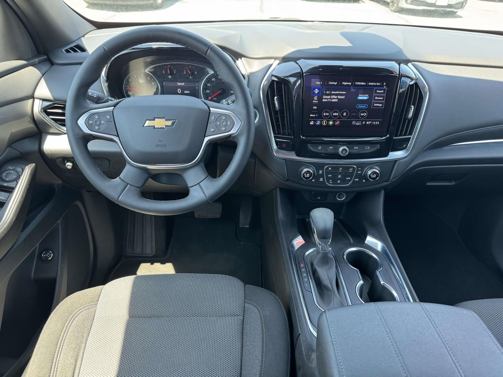 2023 Chevrolet Traverse AWD LT Cloth