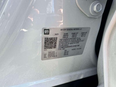 2025 Chevrolet Traverse AWD LT