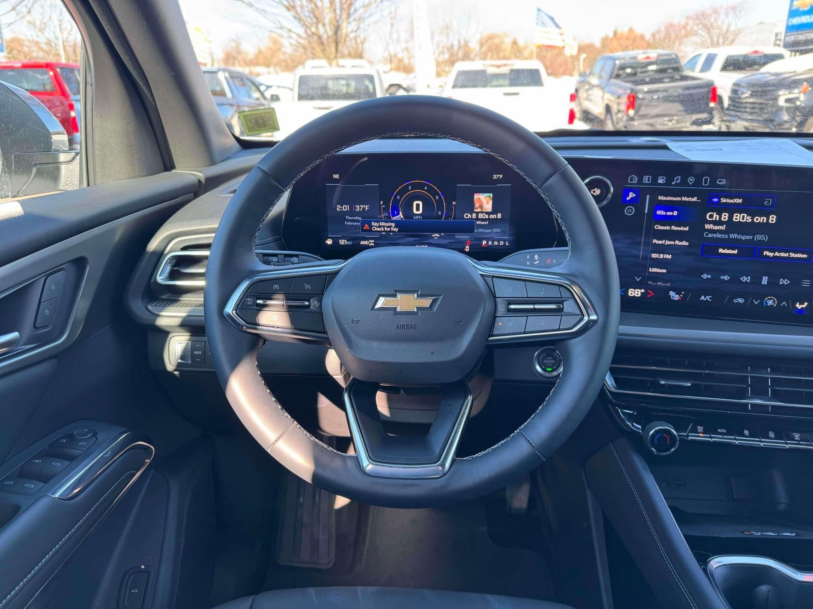 2025 Chevrolet Traverse AWD LT