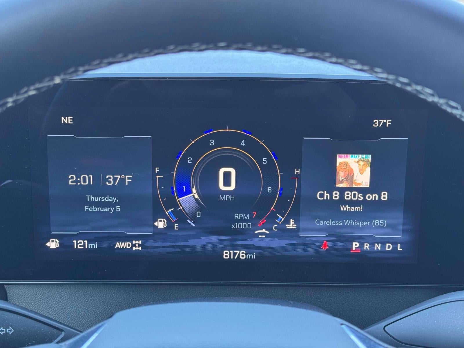 2025 Chevrolet Traverse AWD LT