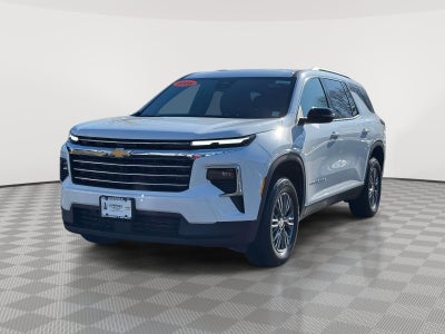 2025 Chevrolet Traverse AWD LT