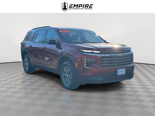 2025 Chevrolet Traverse AWD LT