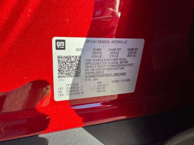 2025 Chevrolet Traverse AWD LT