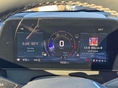 2025 Chevrolet Traverse AWD LT