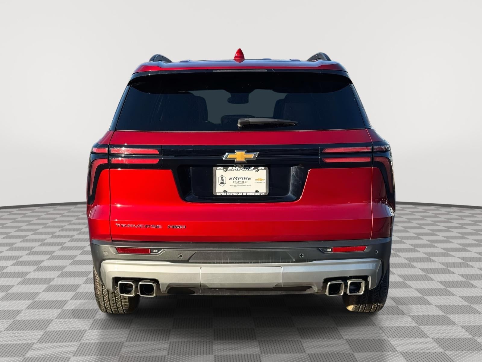 2025 Chevrolet Traverse AWD LT