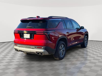 2025 Chevrolet Traverse AWD LT