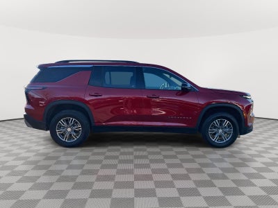 2025 Chevrolet Traverse AWD LT
