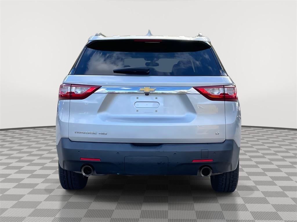 2021 Chevrolet Traverse AWD LT Leather