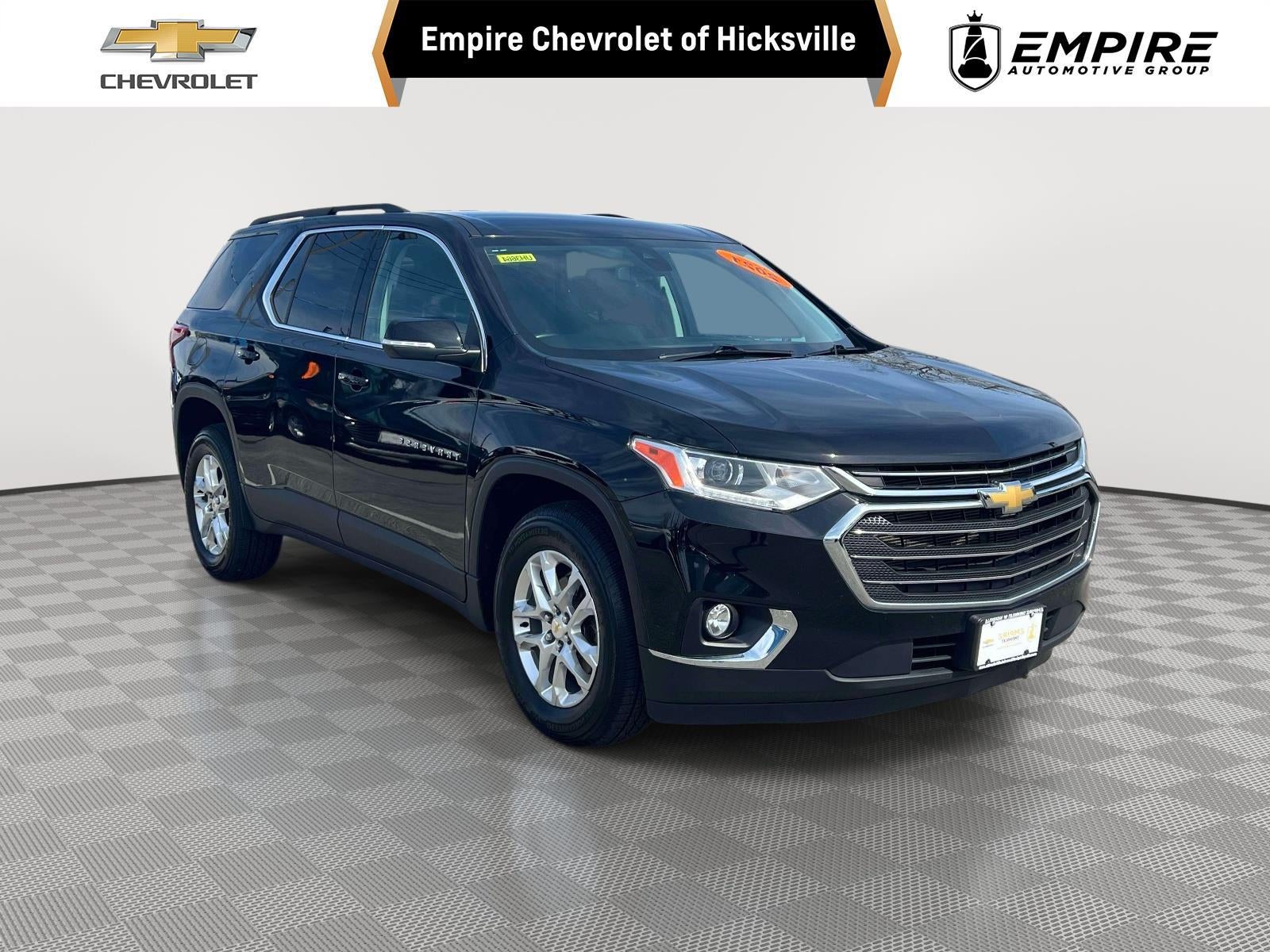 2021 Chevrolet Traverse AWD LT Leather