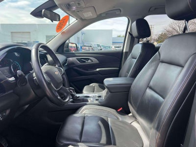 2021 Chevrolet Traverse AWD LT Leather
