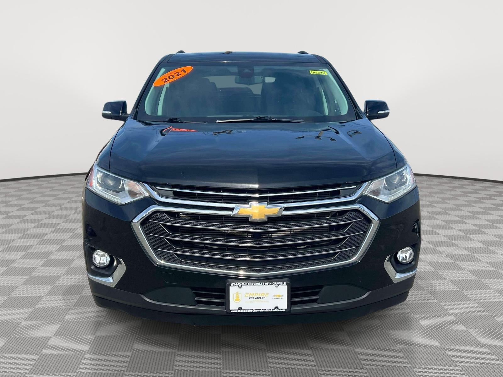 2021 Chevrolet Traverse AWD LT Leather