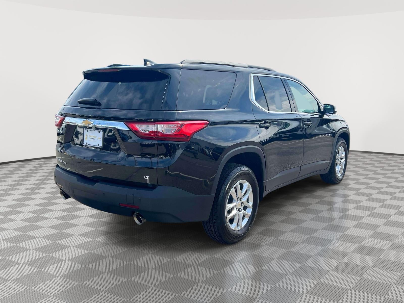 2021 Chevrolet Traverse AWD LT Leather