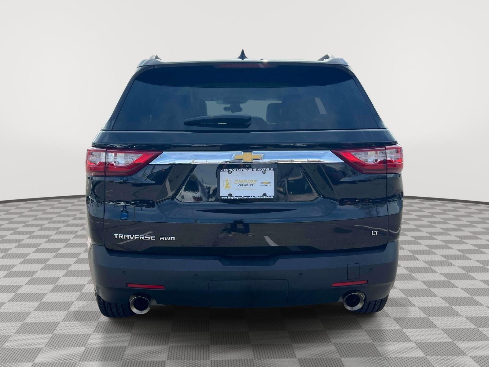 2021 Chevrolet Traverse AWD LT Leather