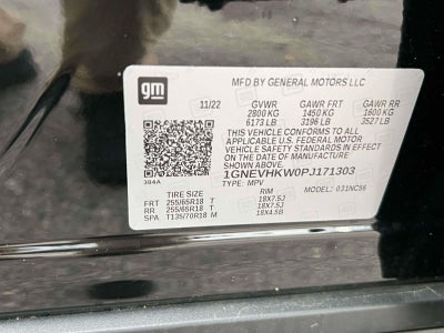 2023 Chevrolet Traverse AWD LT Leather