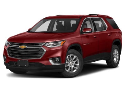 2020 Chevrolet Traverse AWD LT Leather