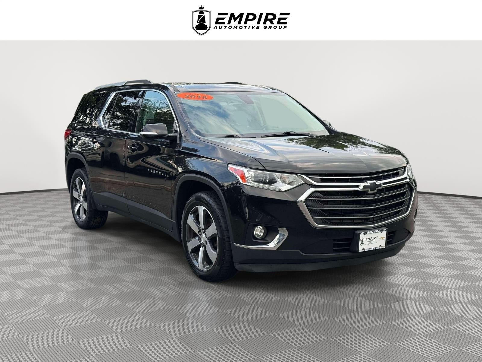 2018 Chevrolet Traverse 3LT