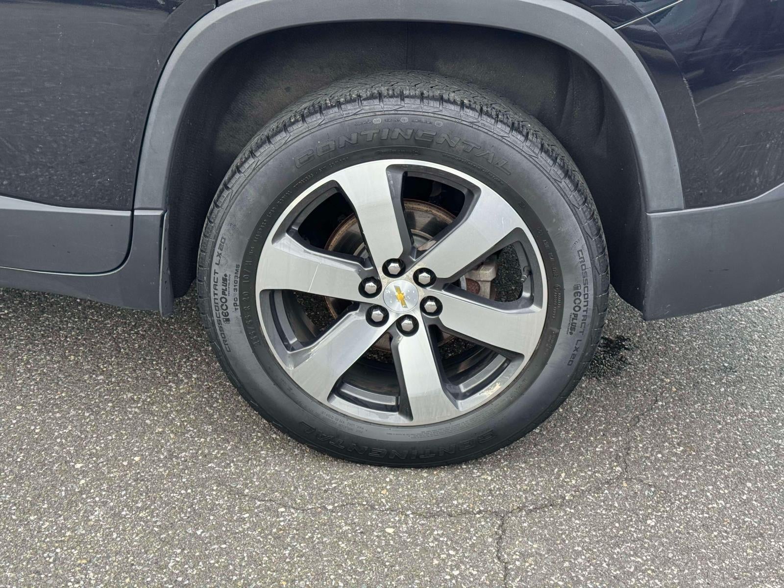 2018 Chevrolet Traverse 3LT