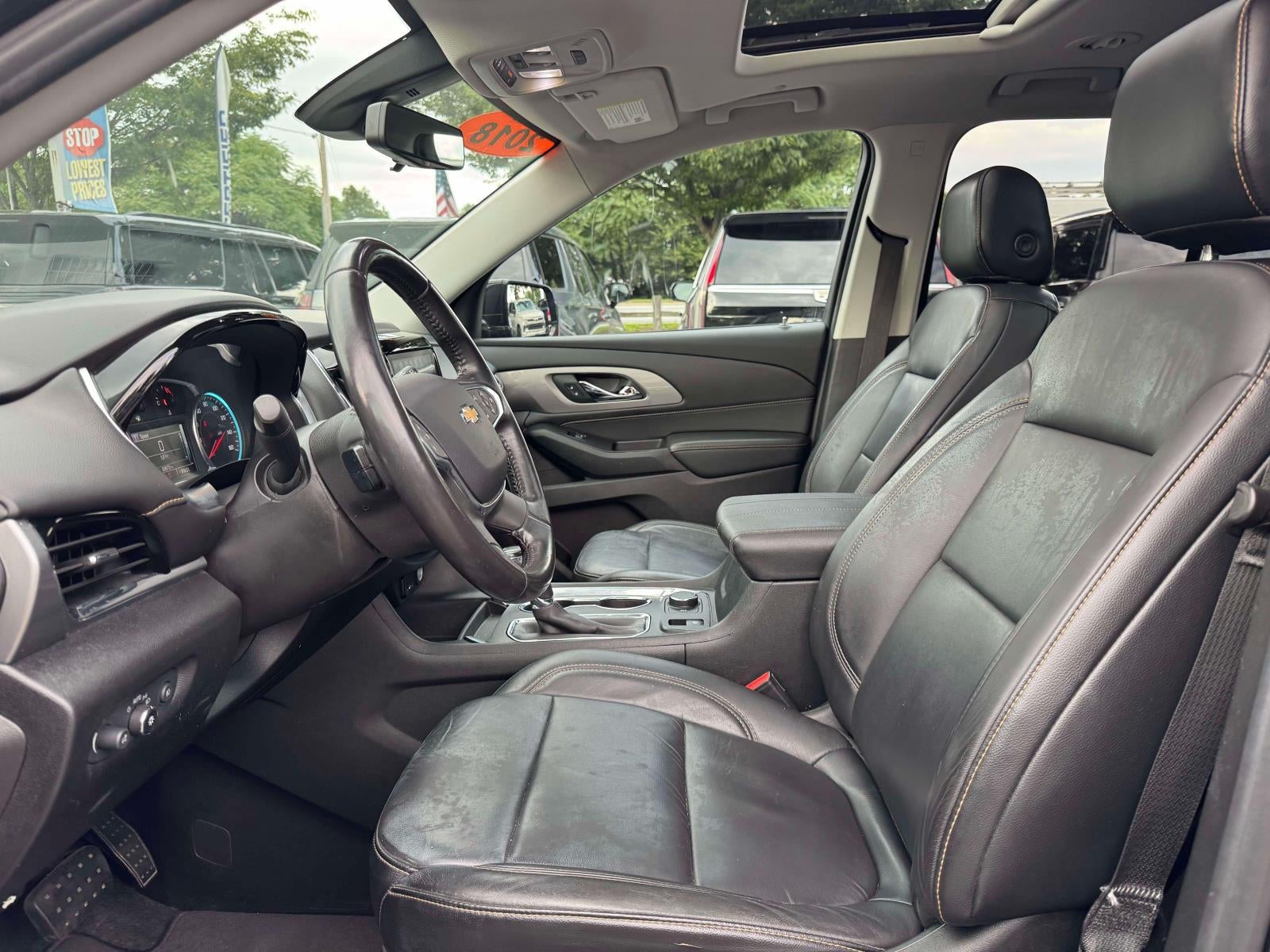 2018 Chevrolet Traverse 3LT