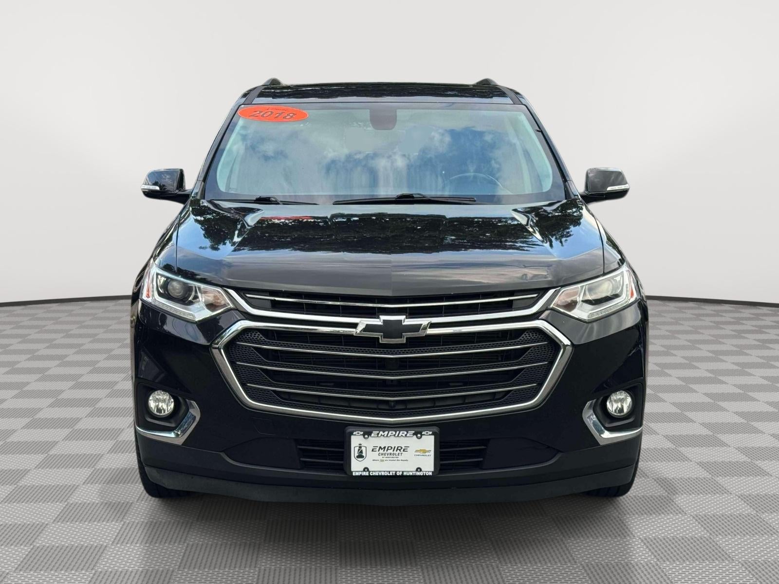 2018 Chevrolet Traverse 3LT