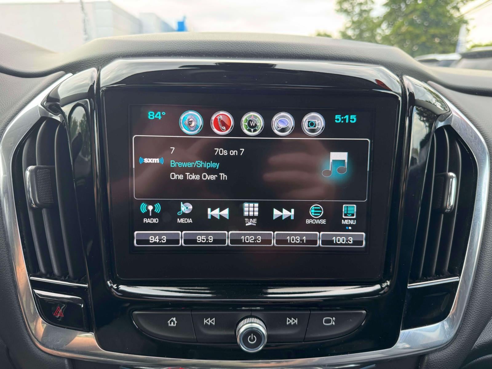 2018 Chevrolet Traverse 3LT