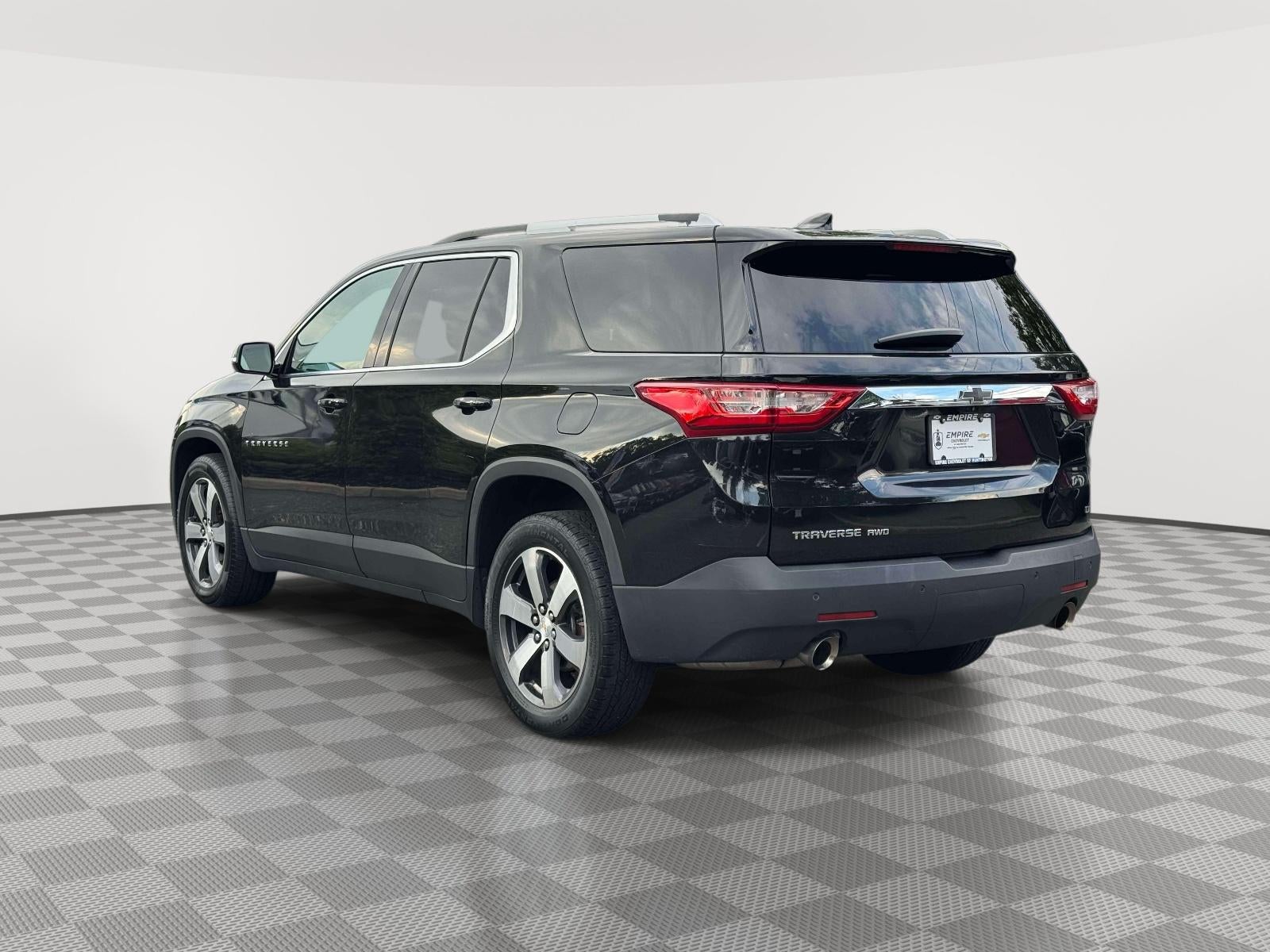 2018 Chevrolet Traverse 3LT