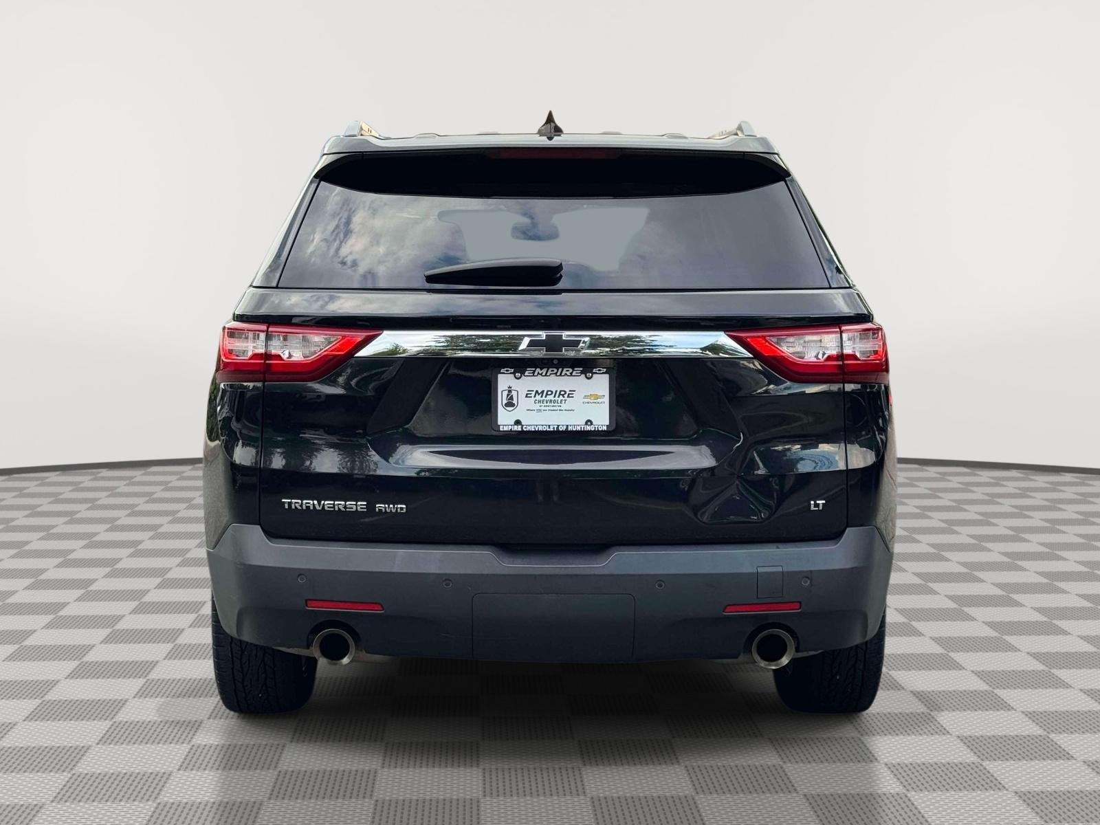 2018 Chevrolet Traverse 3LT