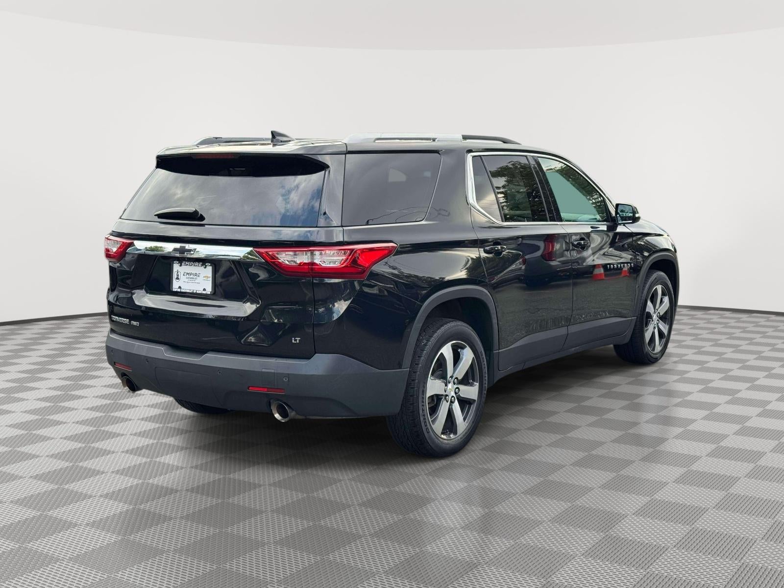 2018 Chevrolet Traverse 3LT