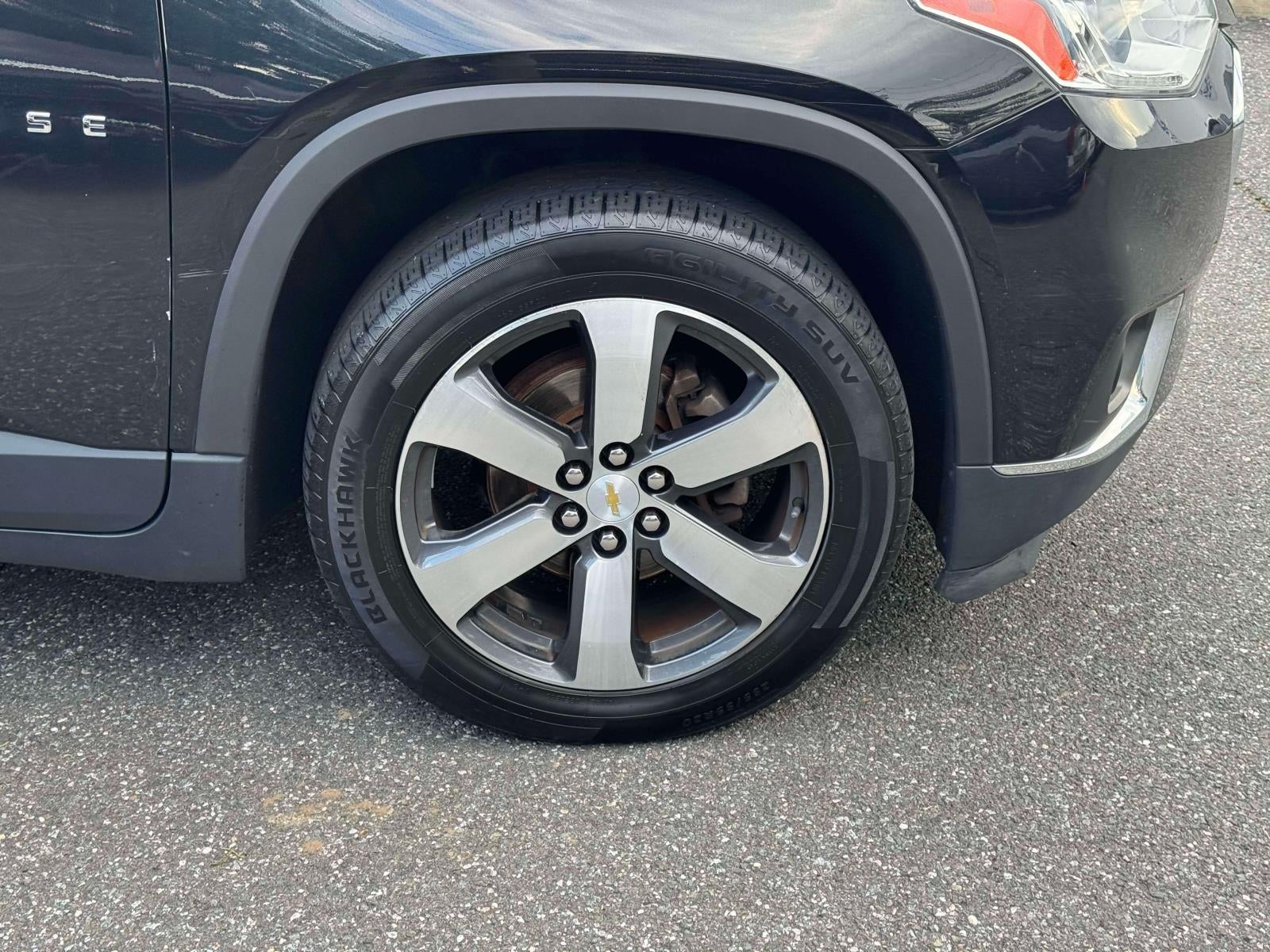 2018 Chevrolet Traverse 3LT