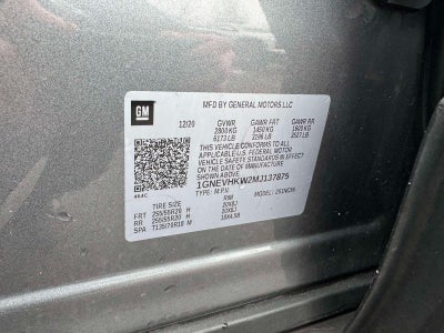 2021 Chevrolet Traverse AWD LT Leather