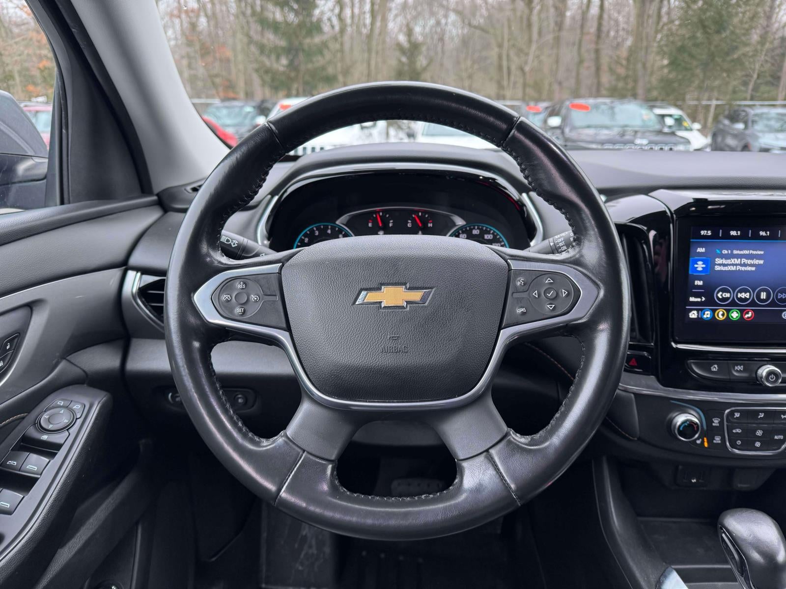 2021 Chevrolet Traverse AWD LT Leather