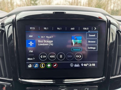 2021 Chevrolet Traverse AWD LT Leather